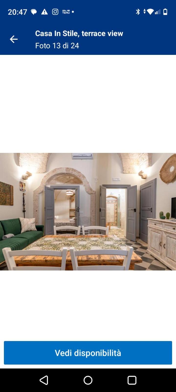 Casa In Stile Pezze Di Greco Exterior foto
